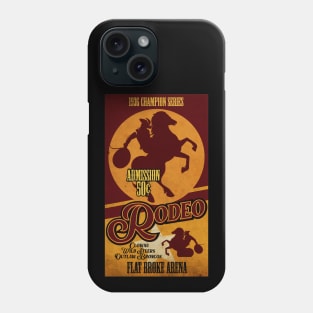 Vintage Rodeo, 1936 Phone Case