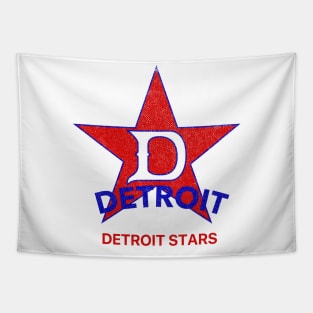 Defunct Detroit Stars Negro League Baseball 1921 Tapestry