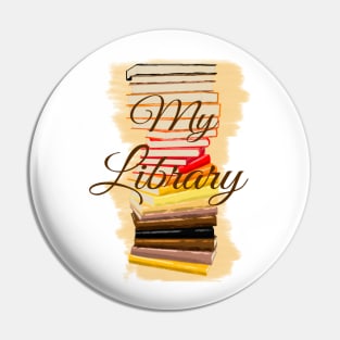 My Library Pin
