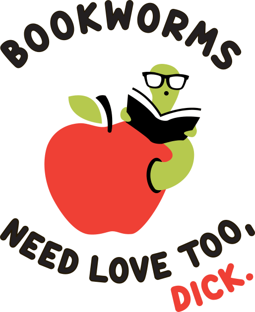 Bookworms Need Love Too Kids T-Shirt by TroubleMuffin