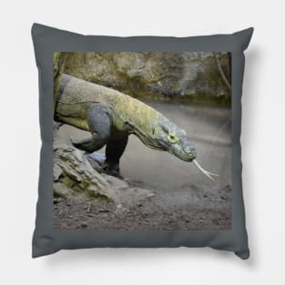 Komodo dragon Pillow