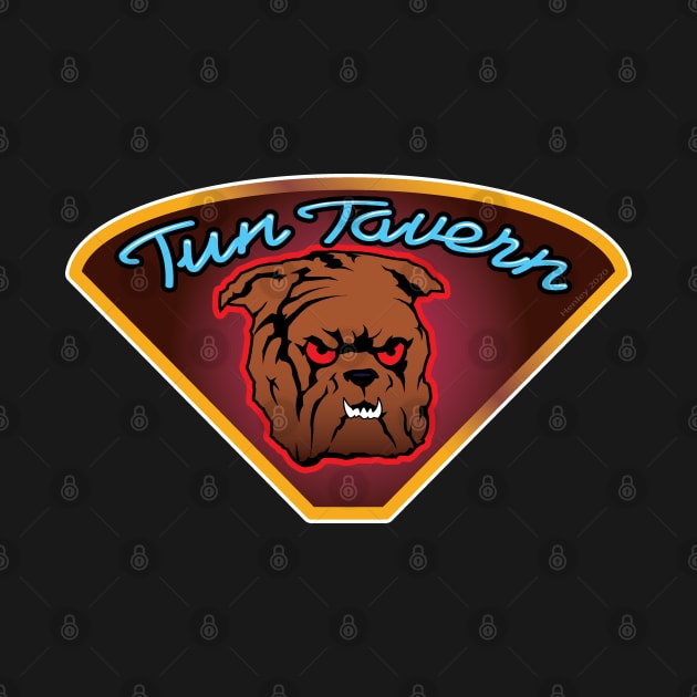 Tun Tavern by Illustratorator