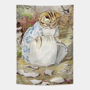 The Pie and the Patty Pan by Beatrix Potter Tapestry