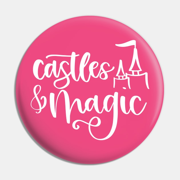Castles and Magic Pin by SarahBean