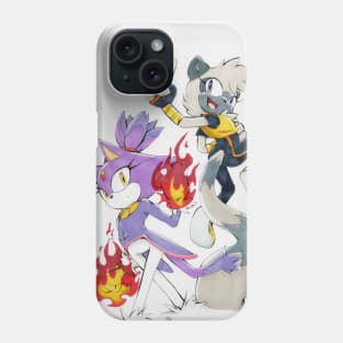 Tangle and Blaze Phone Case