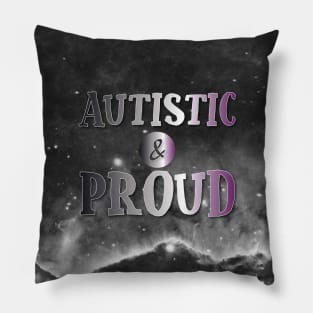 Autistic and Proud: Asexual Pillow