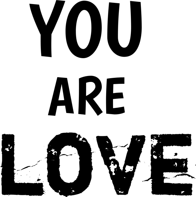 You are love Kids T-Shirt by Mary shaw