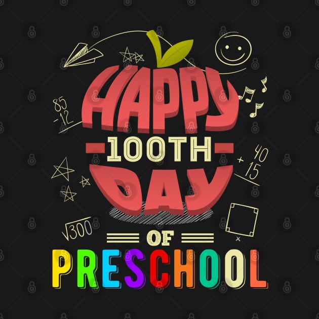 Happy 100th Day of Preschool by FabulousDesigns