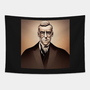 Woodrow Wilson | Comics style Tapestry