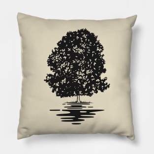 Be like a tree Pillow