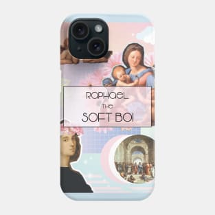 Raphael the Soft Boi (Style 1) Phone Case