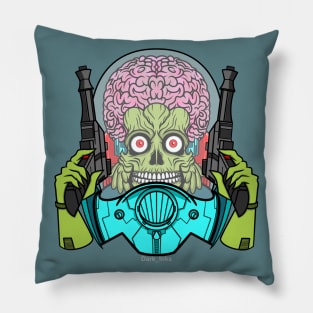 Mars Attacks Martians Pillow