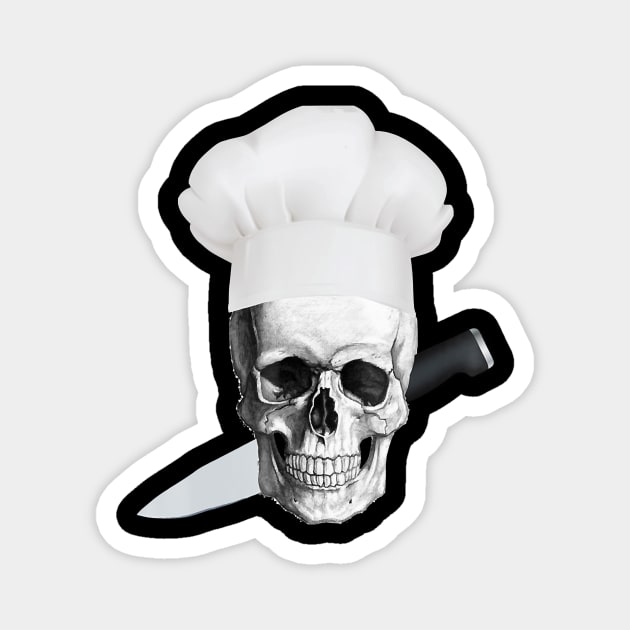 Culinary BBQ Chef hat Magnet by HarrisonShanen