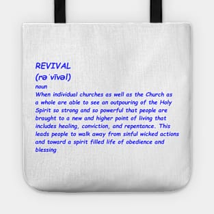 Revival Tote