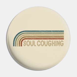 Soul Coughing Retro Stripes Pin