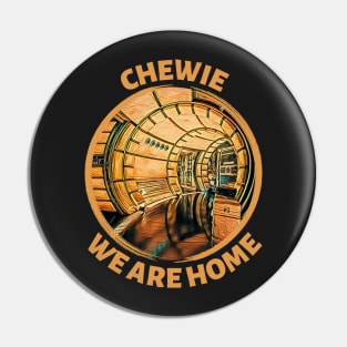 We Are Home  - Sci-Fi Pin