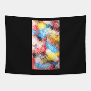 Grafititee 089 Abstract Art Pattern Design Tapestry