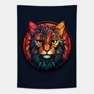 Proud Red Cat - Cat Lover Tapestry