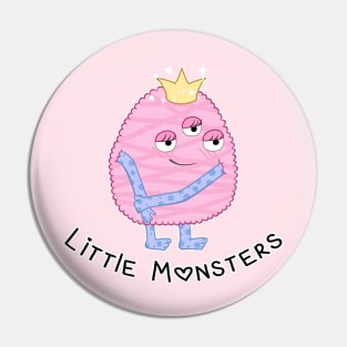 Princess Cotton Candy Pin