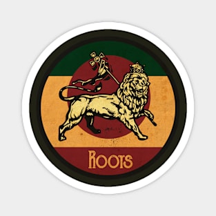 Roots Reggae Vintage Sign Magnet