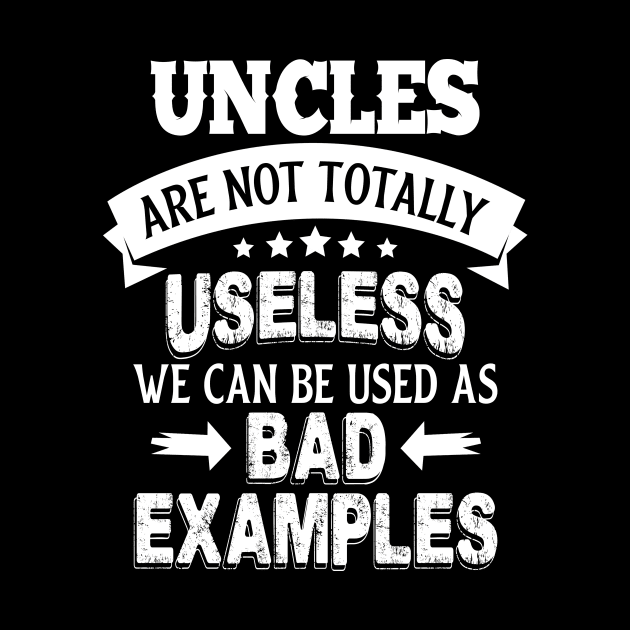 Uncles Are Not Totally Useless by Kaileymahoney