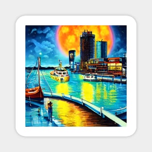 Beautiful Harbours Magnet