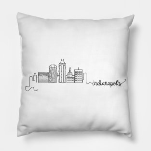 Indianapolis City Signature Pillow