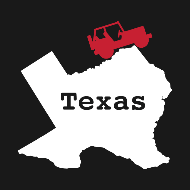 Texas Jeeps by Fresh Fly Threads