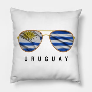 Uruguay Sunglasses Pillow