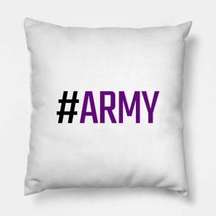 BTS Army #ARMY (K-POP) Pillow