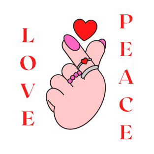 Love is Peace T-Shirt