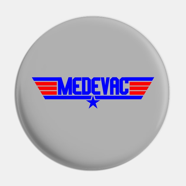 Medevac Callsign Top Gun Pin by Vidision Avgeek