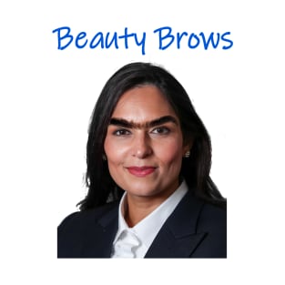 Priti Patel Beauty Brows T-Shirt