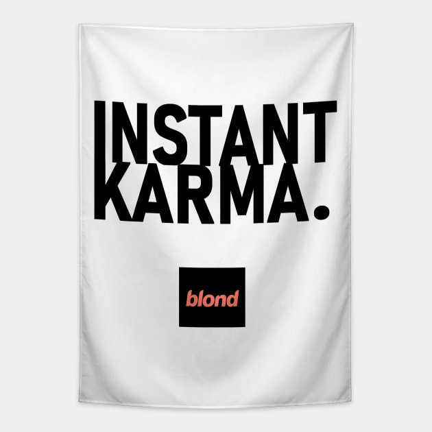 Instant Karma Tapestry by RoanVerwerft