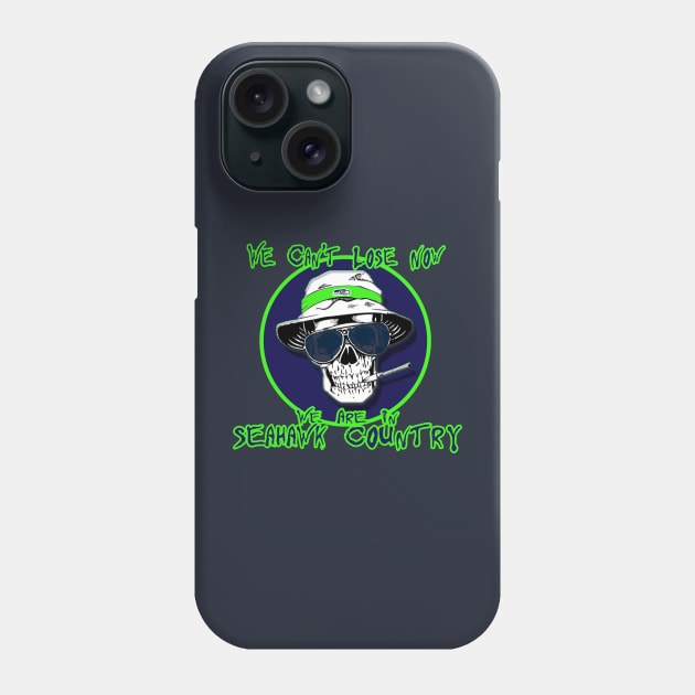 Seahawk Country Phone Case by ZombeeMunkee