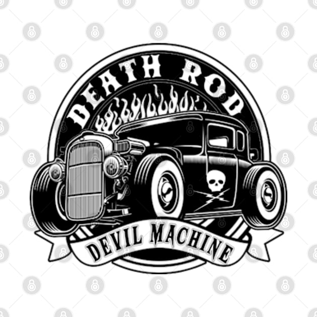 Death Rod by CosmicAngerDesign