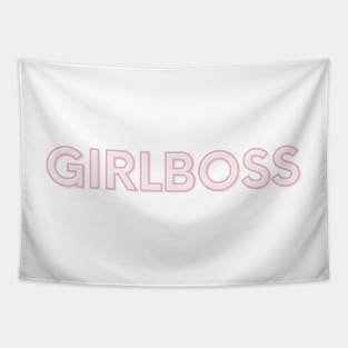 Girlboss - Inspiring Quotes Tapestry