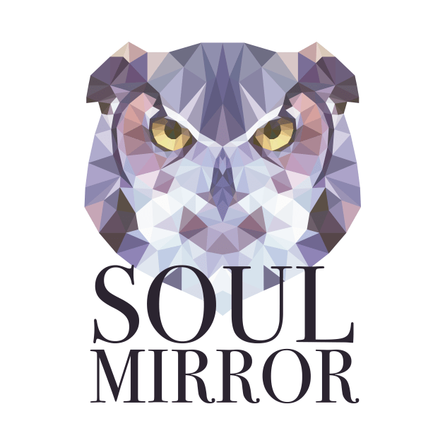 Owl, soul mirror by ZannaMaraia