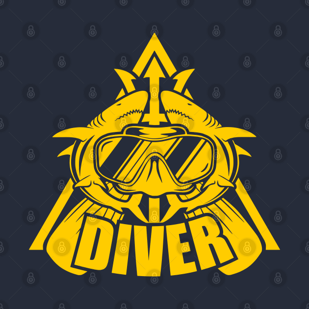 Navy Diver by TCP