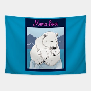 Mama Bear Tapestry