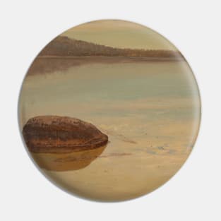 Lake Katahdin by Frederic Edwin Church Pin