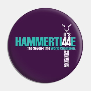 it's Hammertime Pin