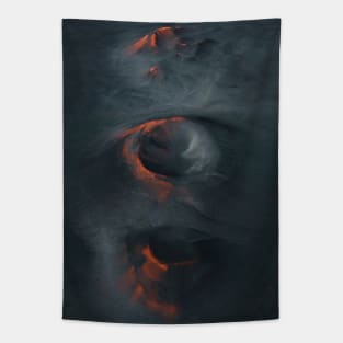 Icelandic volcanoes Tapestry