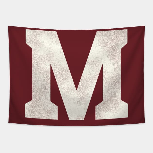 Defunct Montreal Maroons Hockey Team Tapestry by Defunctland