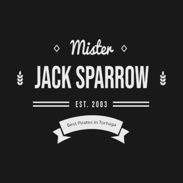 Mister Jack Sparrow by cindo.cindoan