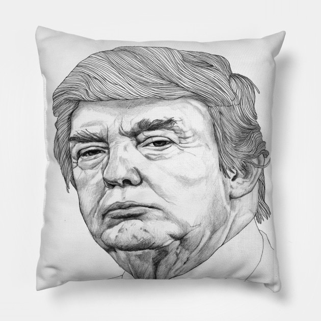 Donald Trump Donald Trump Pillow Teepublic