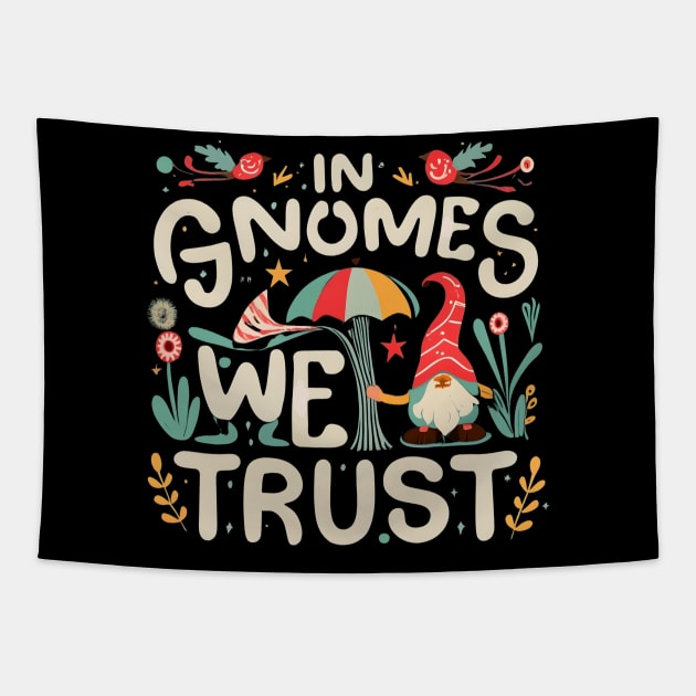 Gnome Tapestry by NomiCrafts