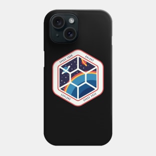 Space Tour Galaxy Explore Phone Case