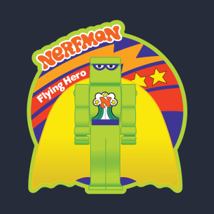 Nerfman Flying Hero T-Shirt