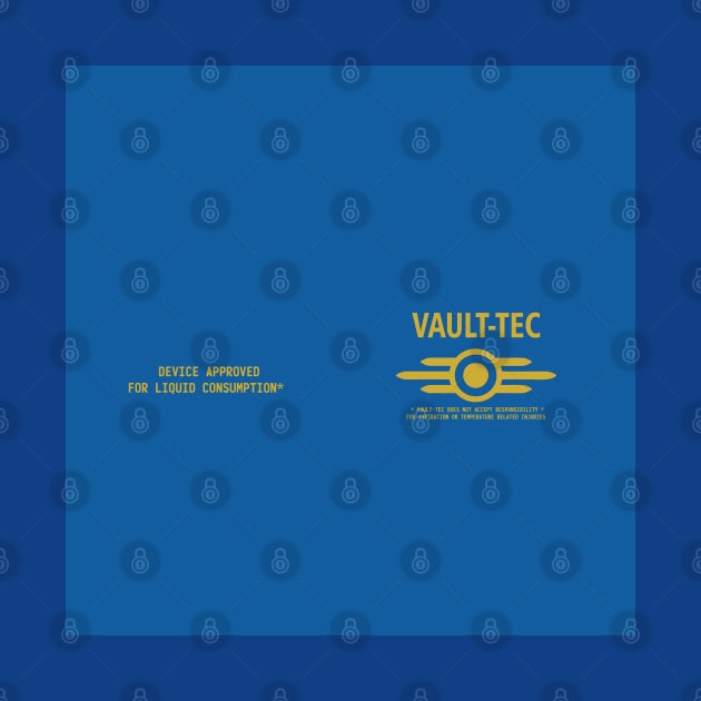 Vault-Tec Liquid Consumption Device by Scruffy Designs